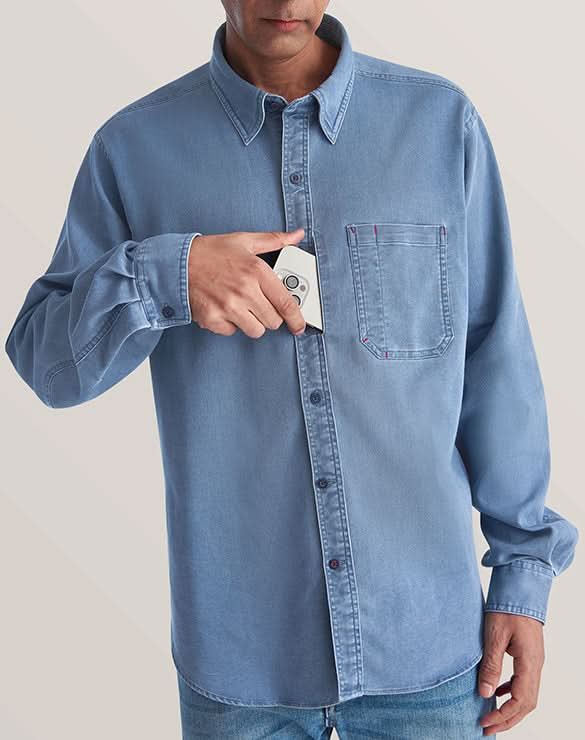 Cool Tech™ Denim Long Sleeves Collection