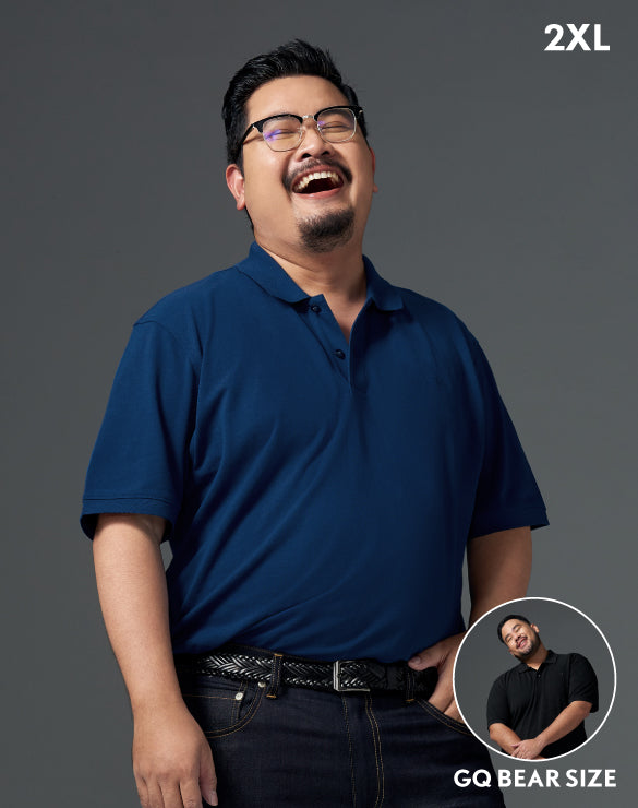 GQ Bear Size Polo™