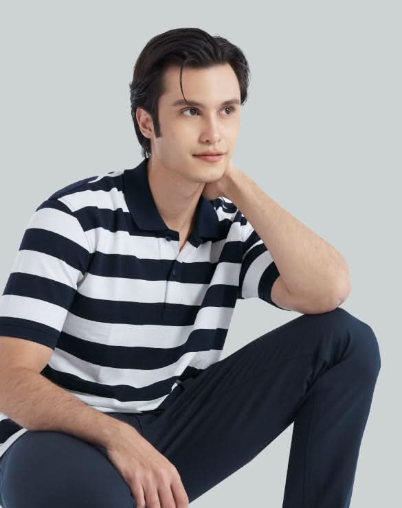 Minimal Polo™ Stripe Collection