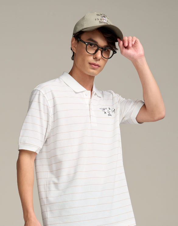 GQ Minimal Polo™ PEANUTS™ Collection