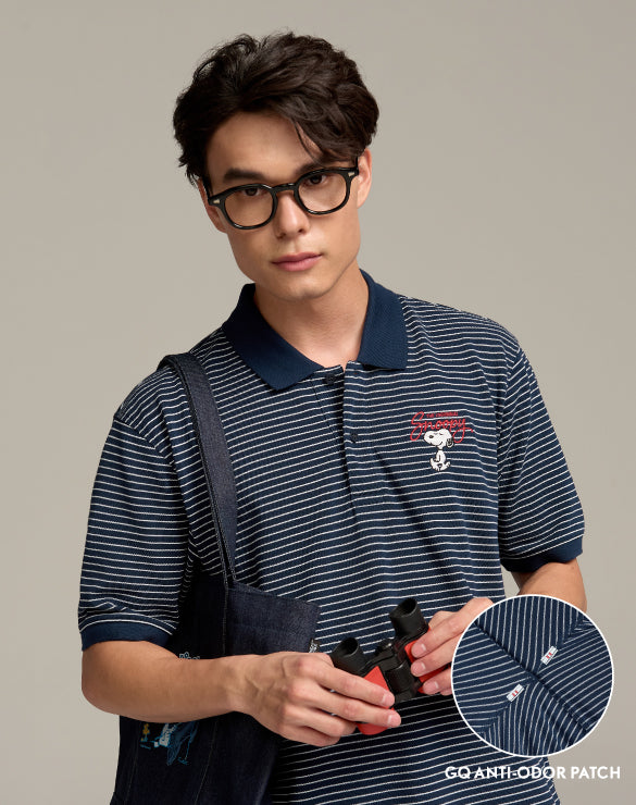 GQ Minimal Polo™ PEANUTS™ Collection