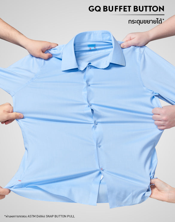 GQWhite™ Shirt - Grid Texture Collection