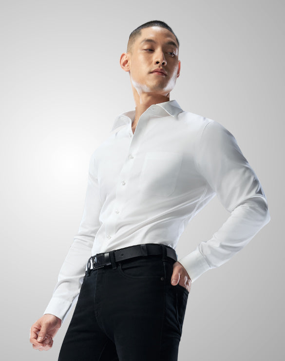 GQWhite™ Shirt - Classic Collection