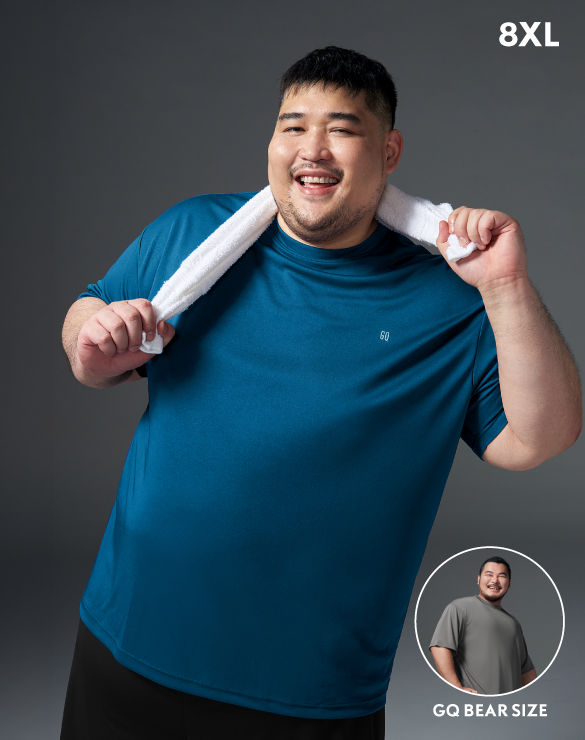 GQ Bear Size Sports T-shirt