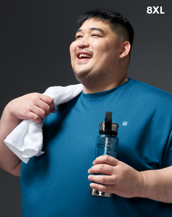 GQ Bear Size Sports T-shirt