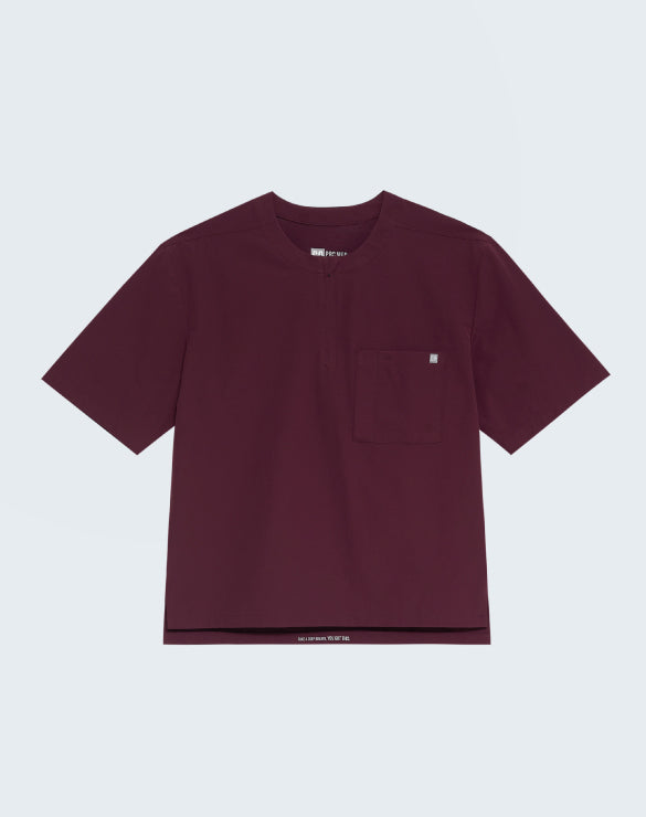 GQ Pro Med Crew Neck Oversized Scrub