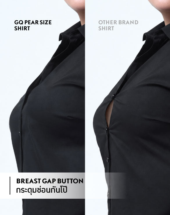 GQ Pear Size Shirt - Slim Fit