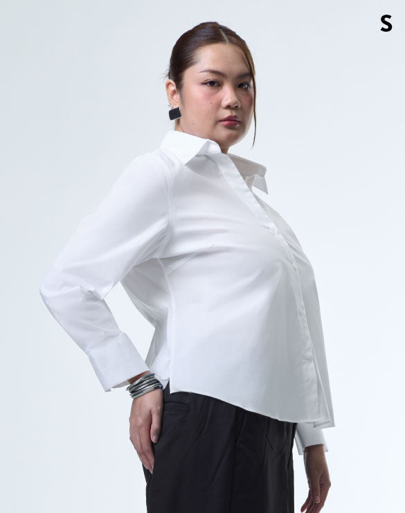 GQ Pear Size Shirt - Slim Fit
