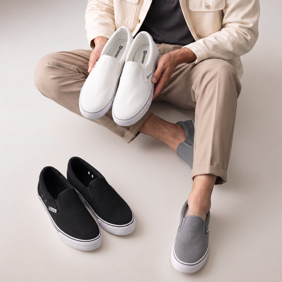 GQ EVERYDAY – Slip-on