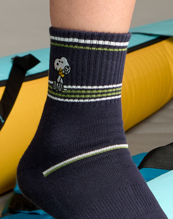 GQ x PEANUTS™ Socks