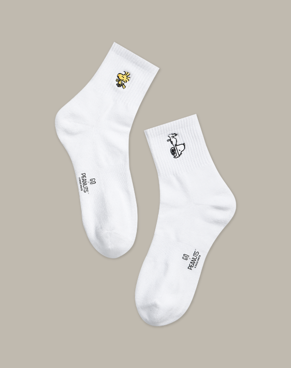 GQ x PEANUTS™ Socks