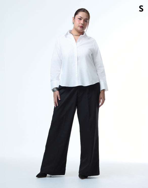 GQ Pear Size Work Pants Wide Fit