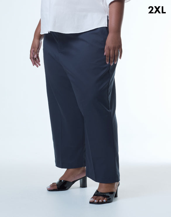 GQ Pear Size Work Pants Wide Fit