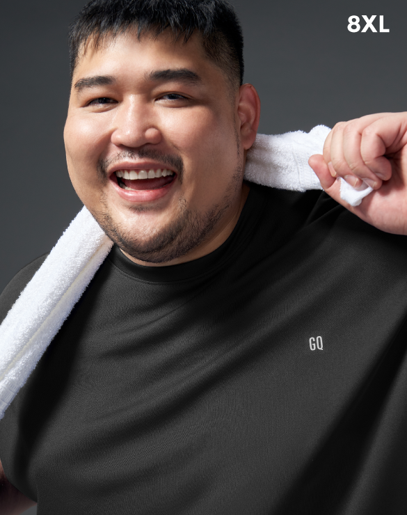 GQ Bear Size Sports T-shirt