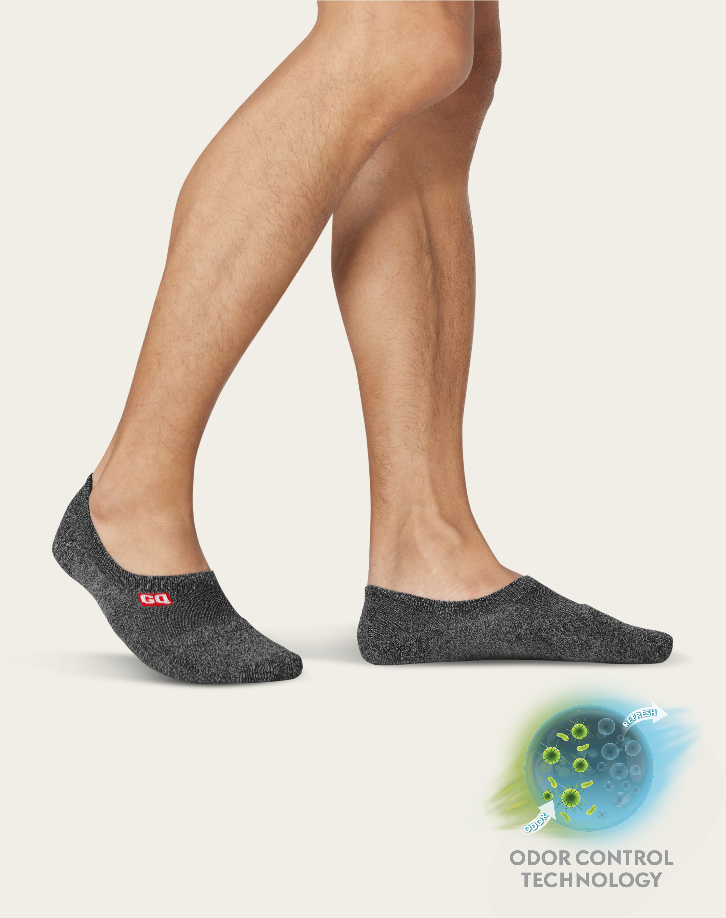 SMELLBLOCK™ Socks - Every Day No Show Collection
