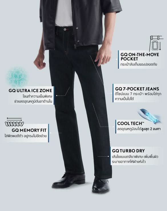 Cool Tech™ Jeans - Regular
