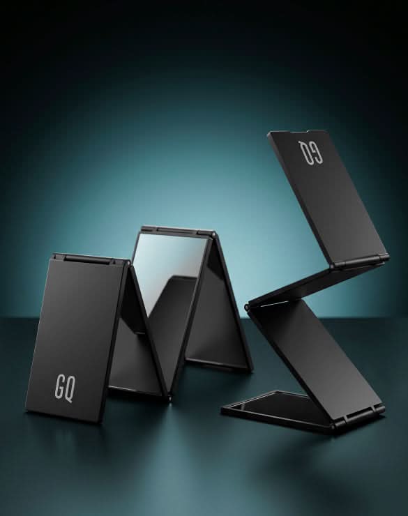 Foldable Mirror
