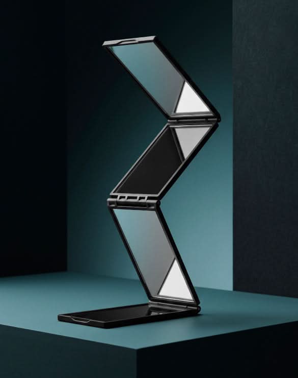 Foldable Mirror