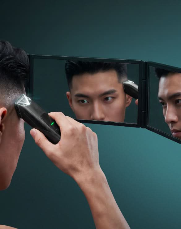 Foldable Mirror