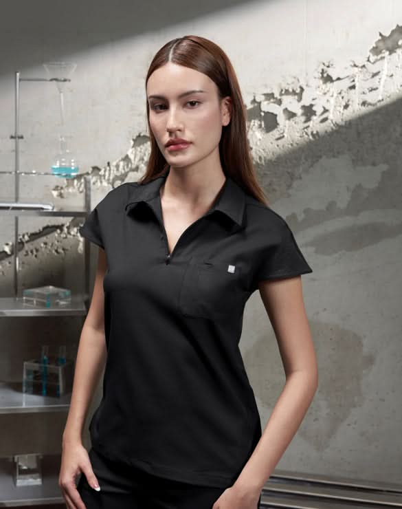 GQ Pro Med Women Scrub Polo