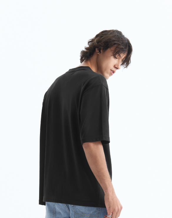 Cool Tech™+ Oversized T-shirt Print