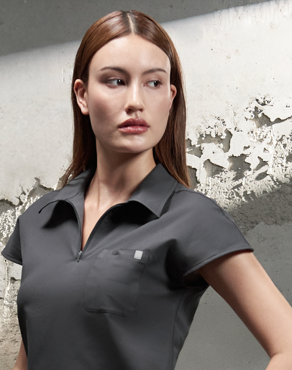 GQ Pro MED Women Scrub Polo