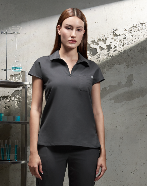 GQ Pro MED Women Scrub Polo