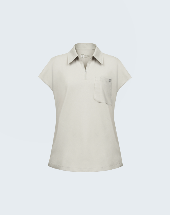 GQ Pro MED Women Scrub Polo