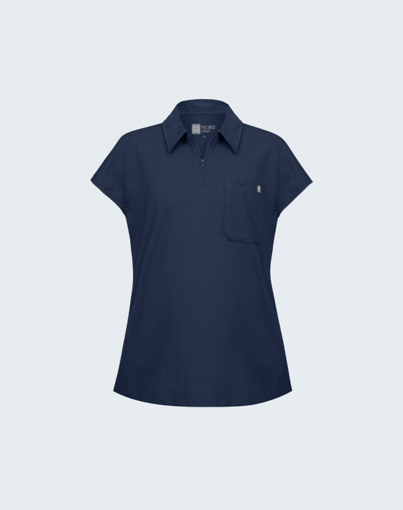 GQ Pro MED Women Scrub Polo