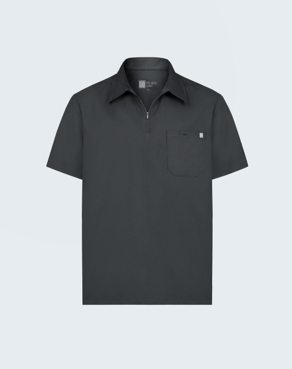 GQ Pro MED Men Scrub Polo