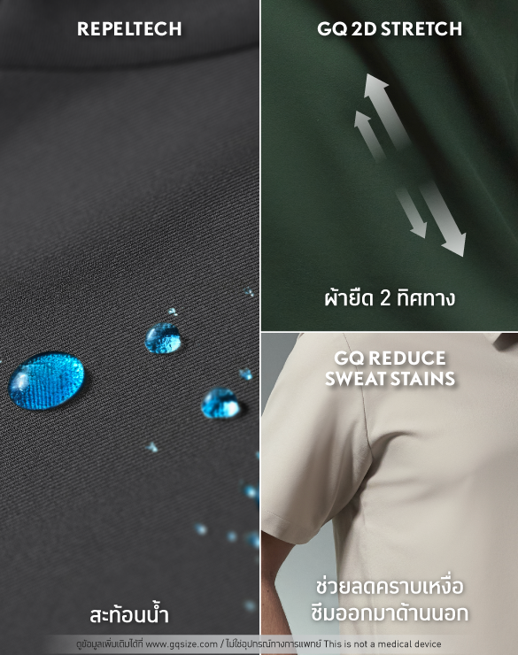 GQ Pro MED Men Scrub Polo