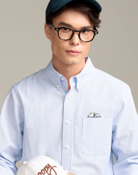 GQ Perfect Oxford™ PEANUTS™ Collection