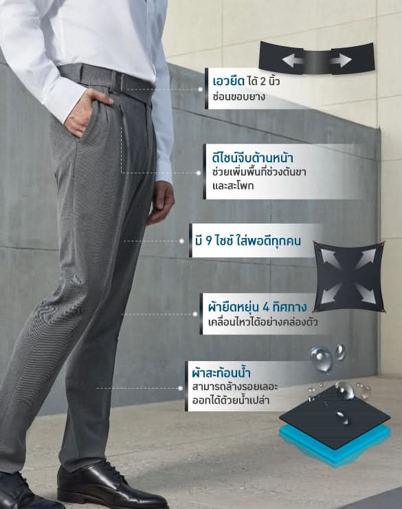Perfect Pleated Pants™