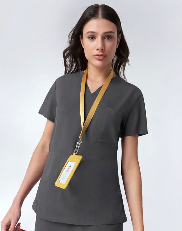 GQ Pro Med Women Scrub Shirt (Premium)