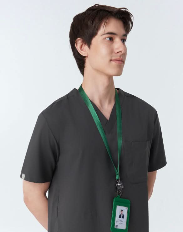 GQ Pro Med Men Scrub Shirt (Premium)
