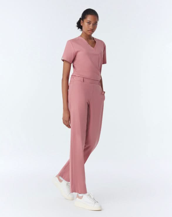 GQ Pro MED Premium Scrub Pants - Breast Cancer