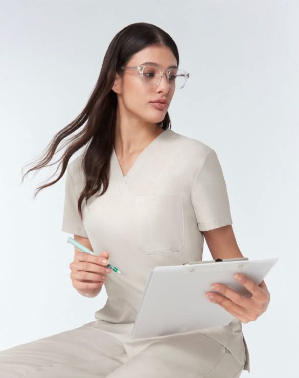 GQ Pro Med Women Scrub Shirt (Premium)