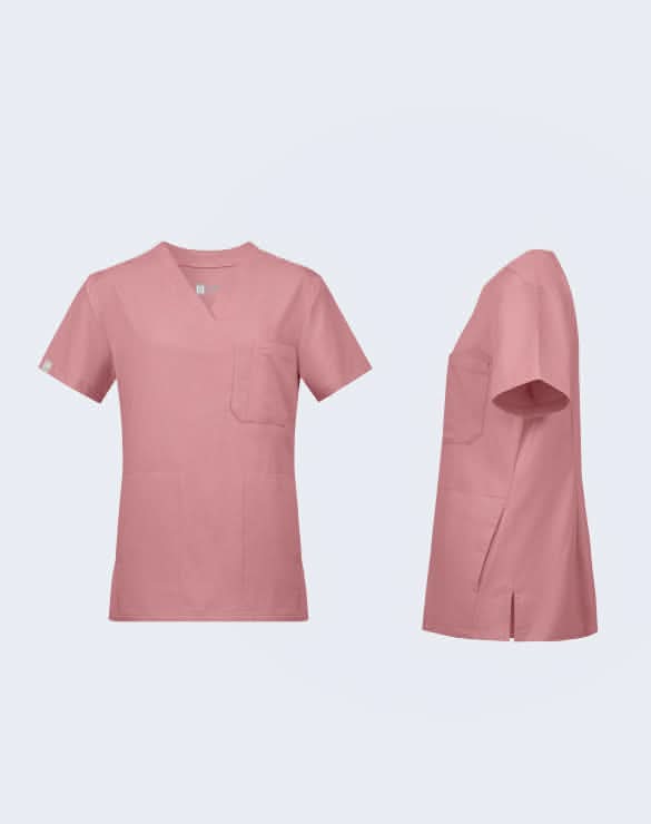 GQ Pro MED Premium Scrub Shirt - Breast Cancer