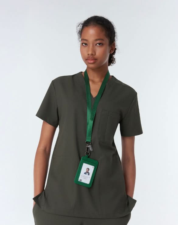 GQ Pro Med Women Scrub Shirt (Premium)