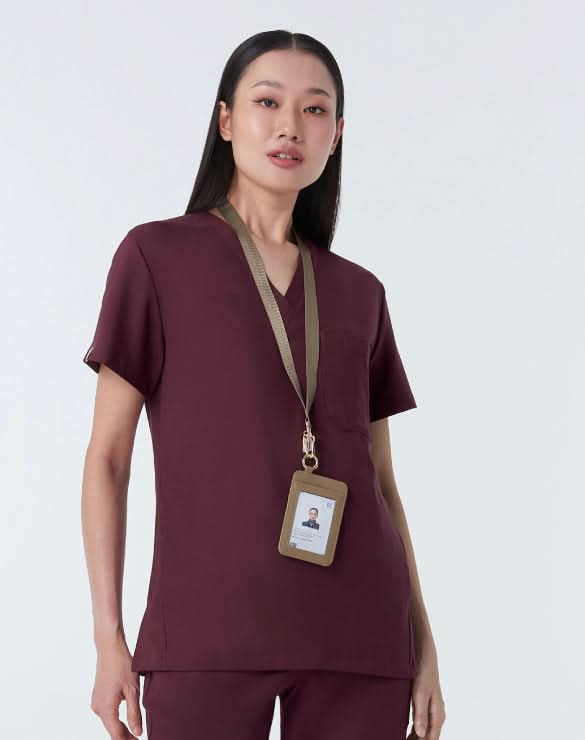 GQ Pro Med Women Scrub Shirt (Premium)