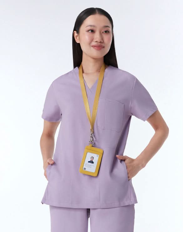 GQ Pro Med Women Scrub Shirt (Premium)