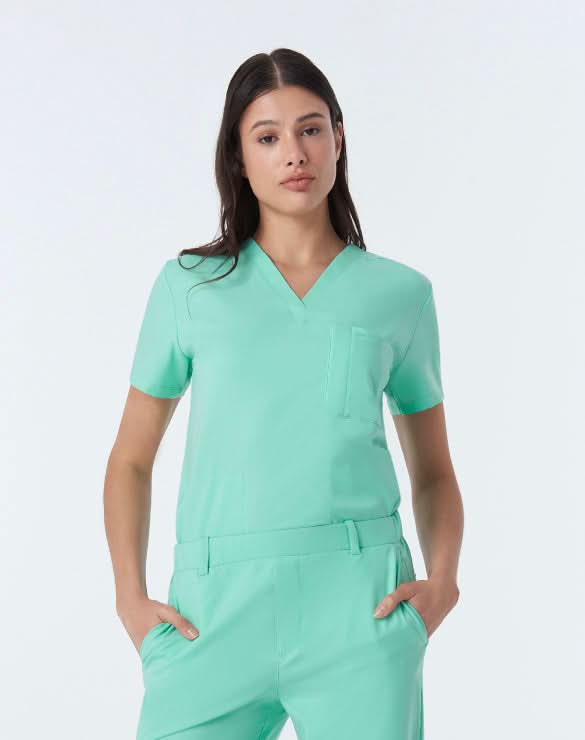 GQ Pro Med Women Scrub Shirt (Premium)