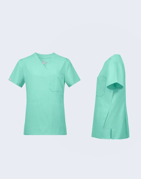 GQ Pro Med Women Scrub Shirt (Premium)