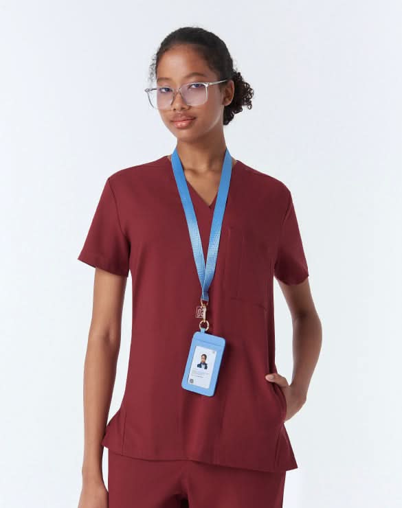 GQ Pro Med Women Scrub Shirt (Premium)