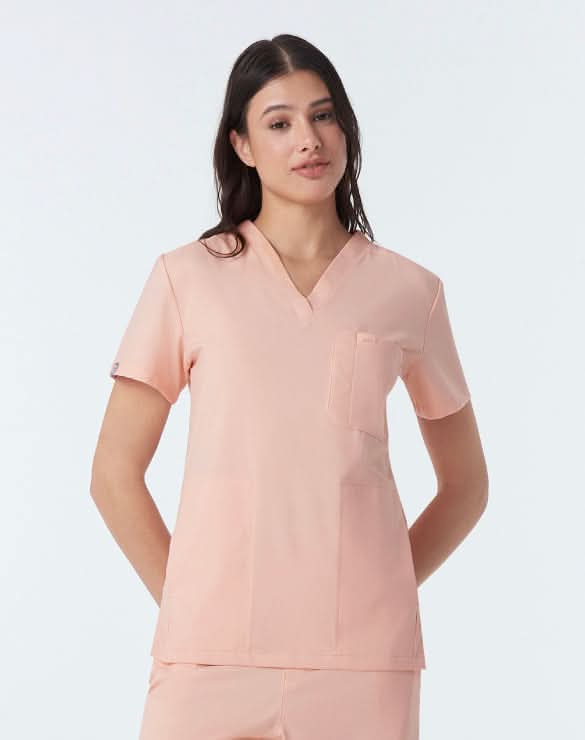 GQ Pro MED Premium Scrub Shirt - Breast Cancer