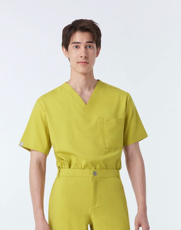 GQ Pro Med Men Scrub Shirt (Premium)