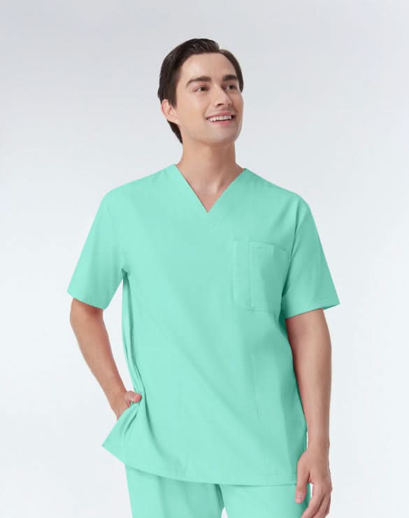 GQ Pro Med Men Scrub Shirt (Premium)