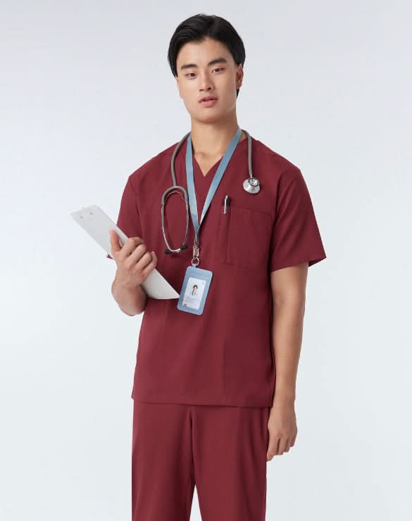 GQ Pro Med Men Scrub Shirt (Premium)