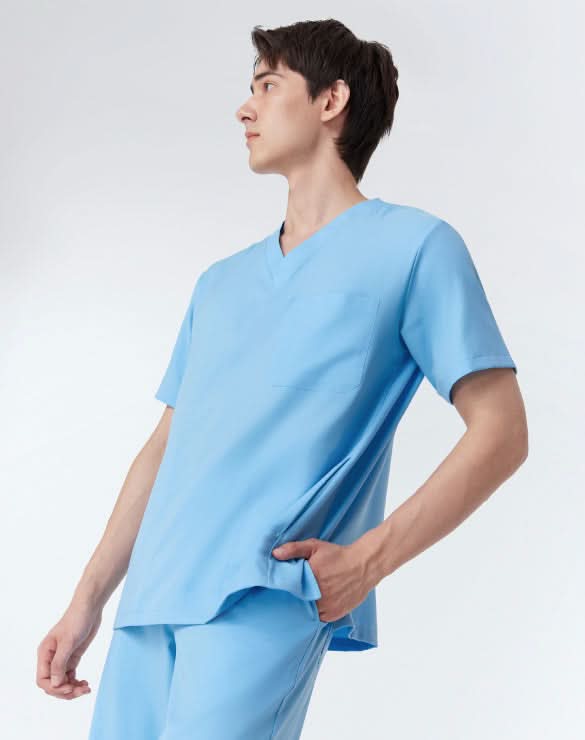 GQ Pro Med Men Scrub Shirt (Premium)