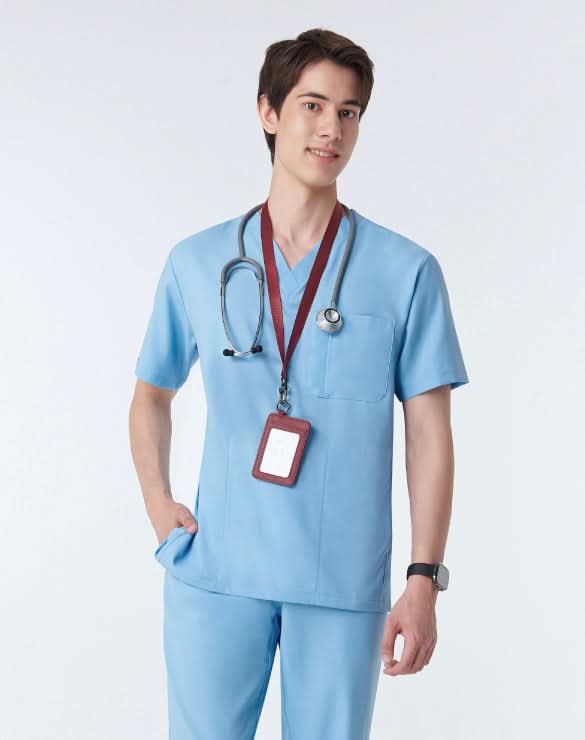 GQ Pro Med Men Scrub Shirt (Premium)